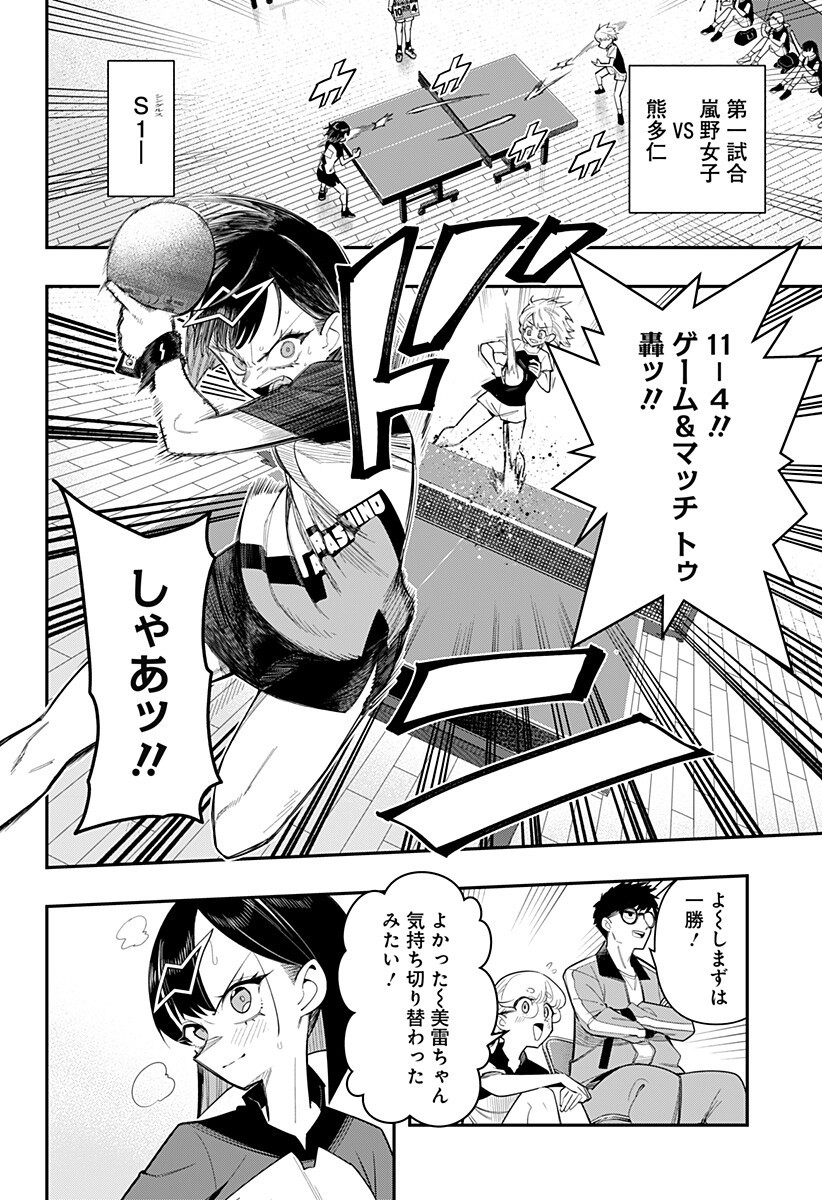 Shunrai Table Tennis - Chapter 11 - Page 14