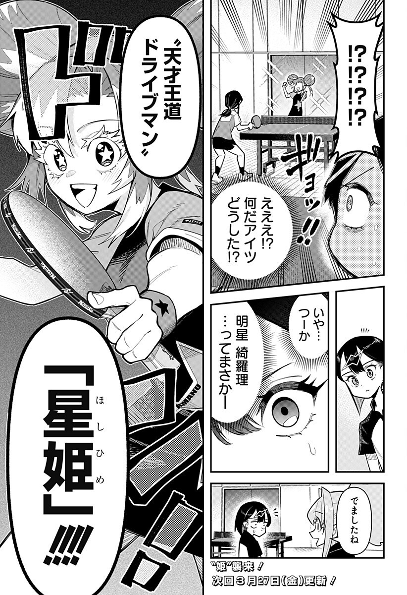 Shunrai Table Tennis - Chapter 11 - Page 19