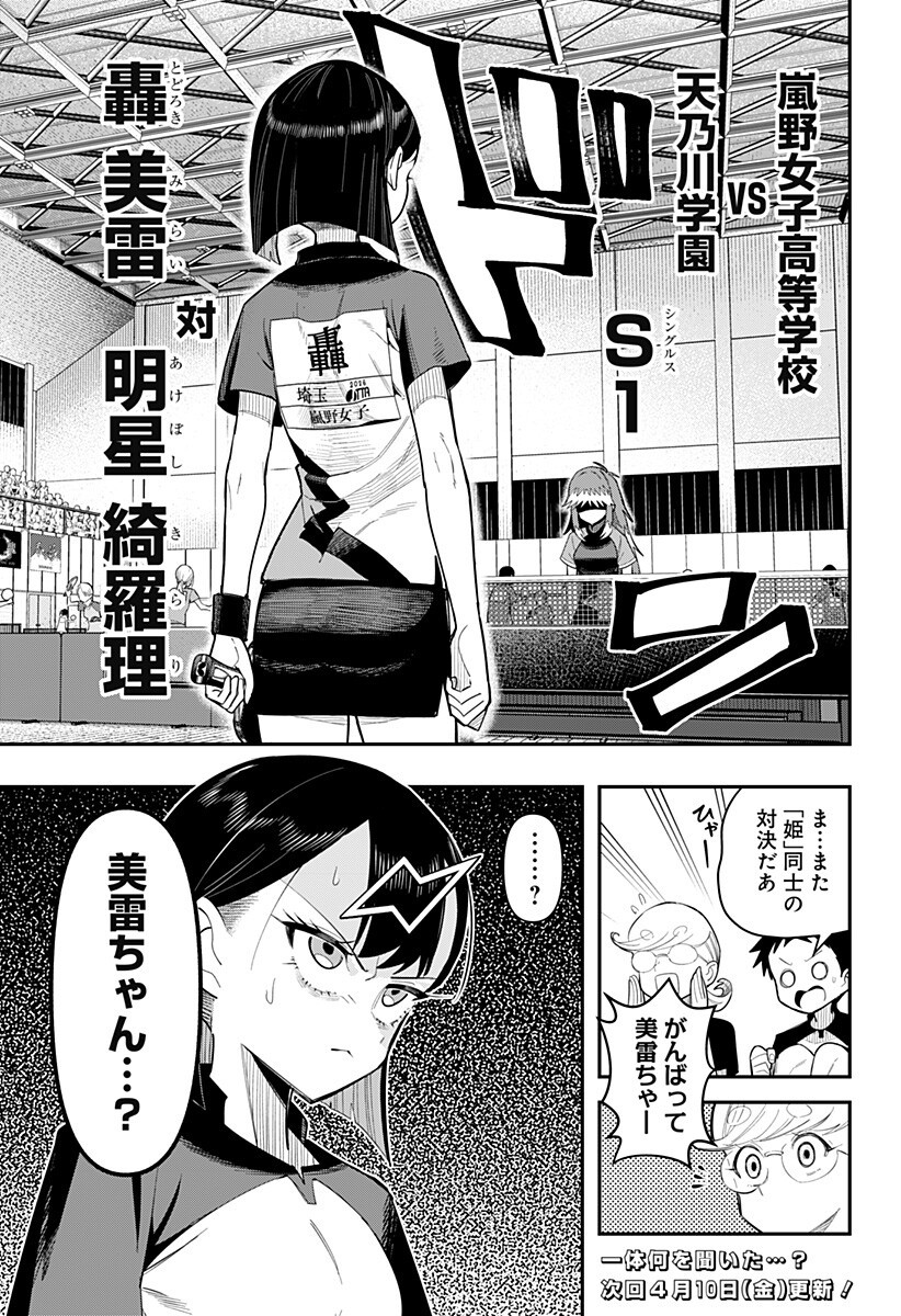 Shunrai Table Tennis - Chapter 12 - Page 19