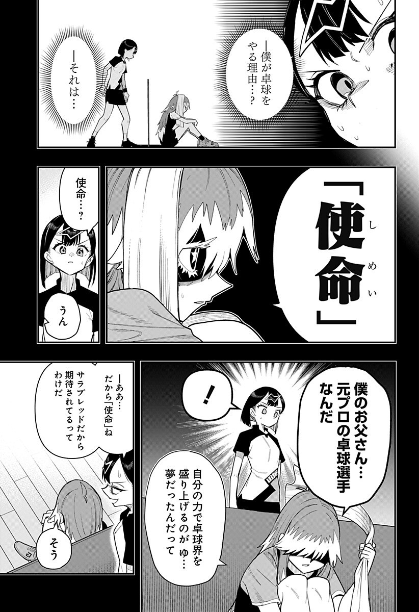 Shunrai Table Tennis Chap 13 - Next Chap 14