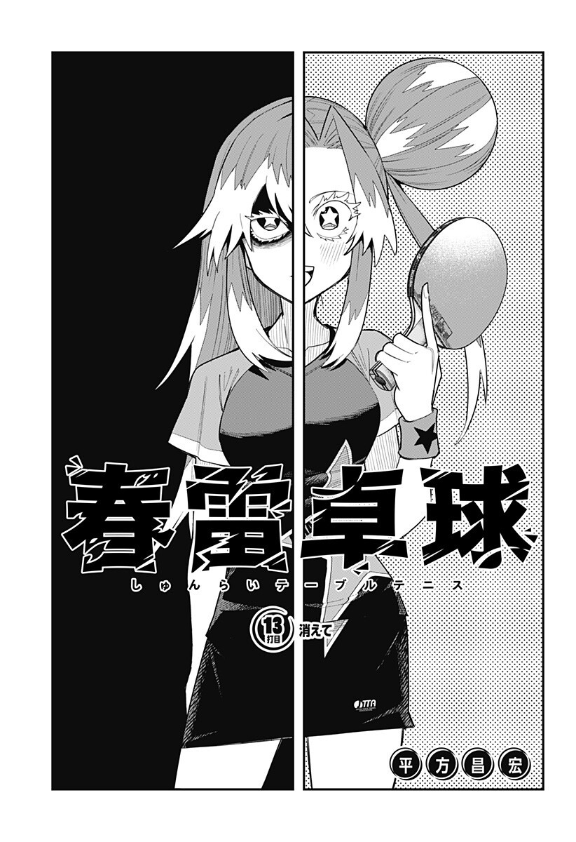 Shunrai Table Tennis Chap 13 - Next Chap 14
