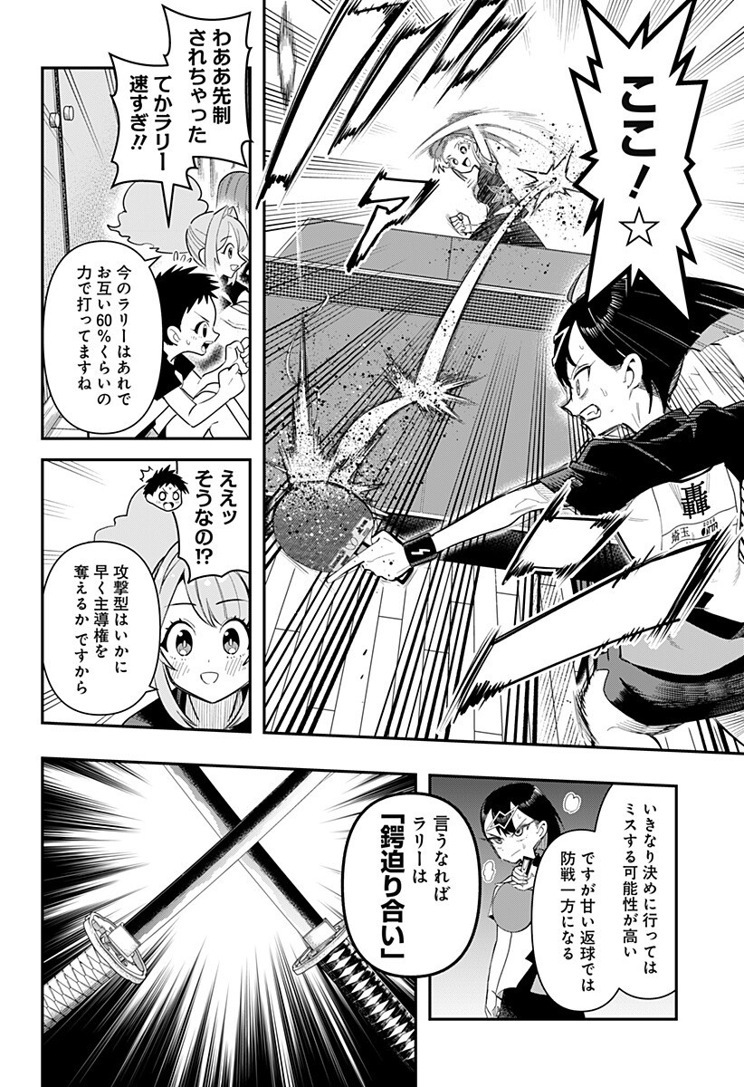 Shunrai Table Tennis Chap 13 - Next Chap 14