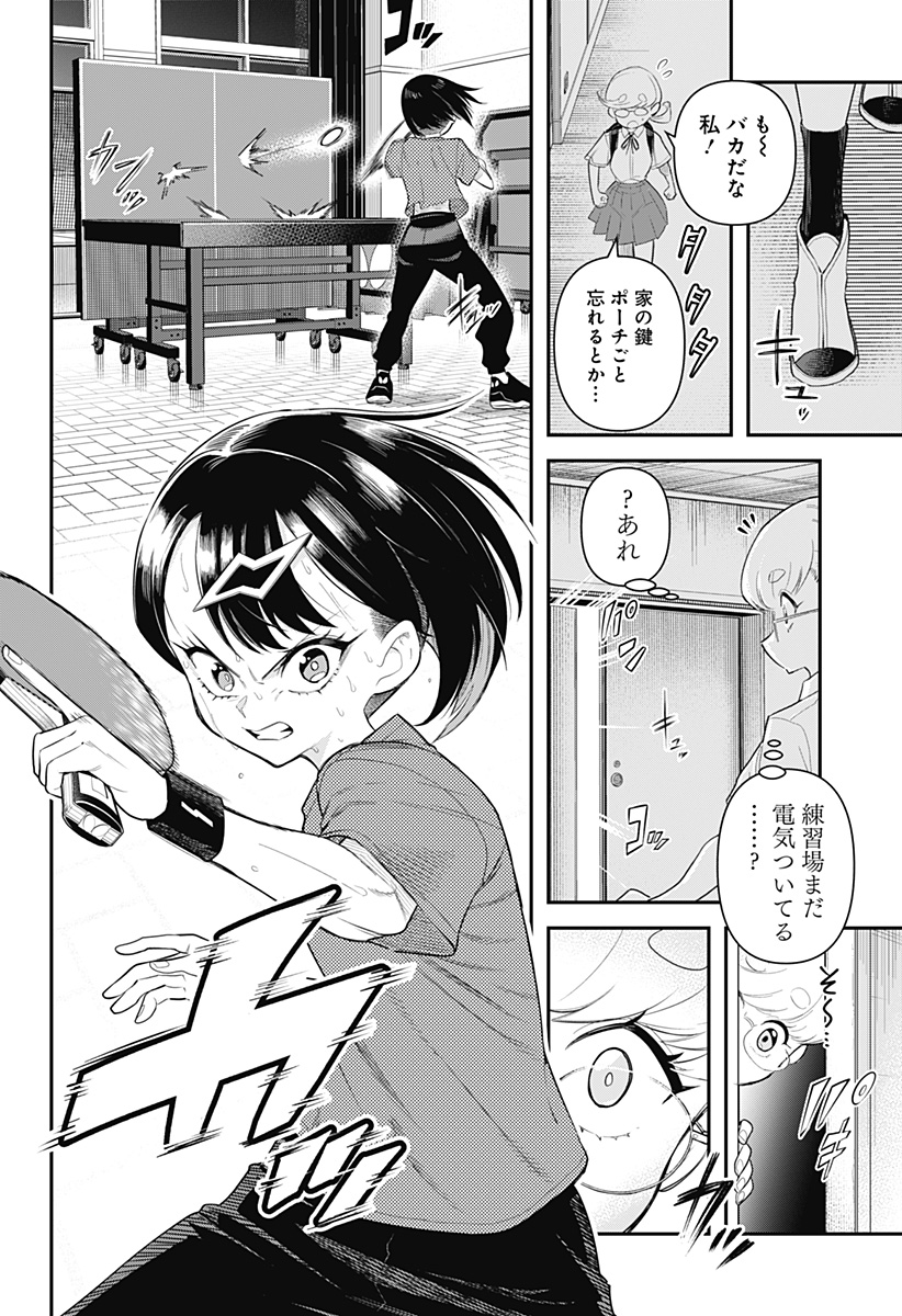 Shunrai Table Tennis Chap 2 - Next Chap 3