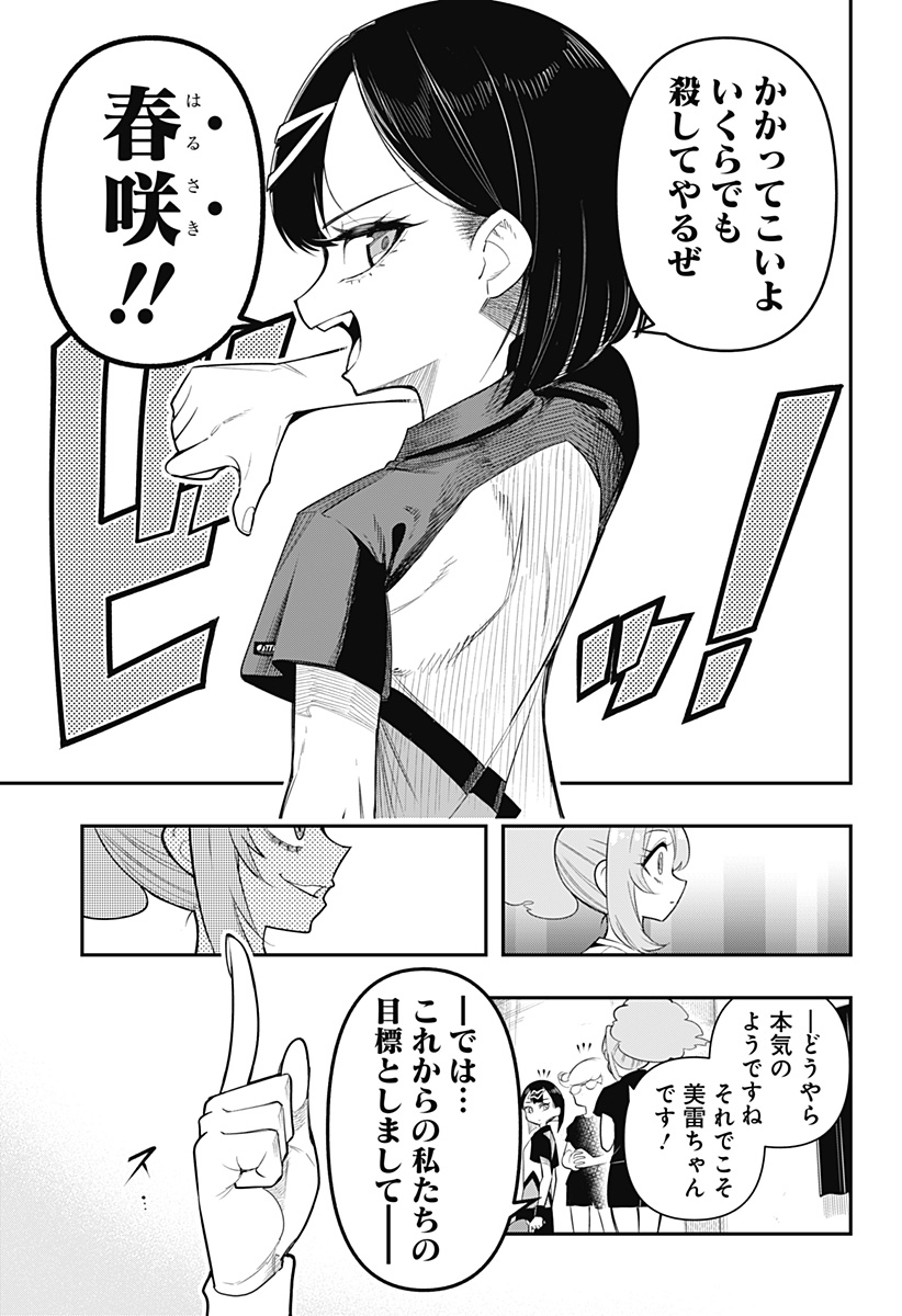 Shunrai Table Tennis Chap 2 - Next Chap 3