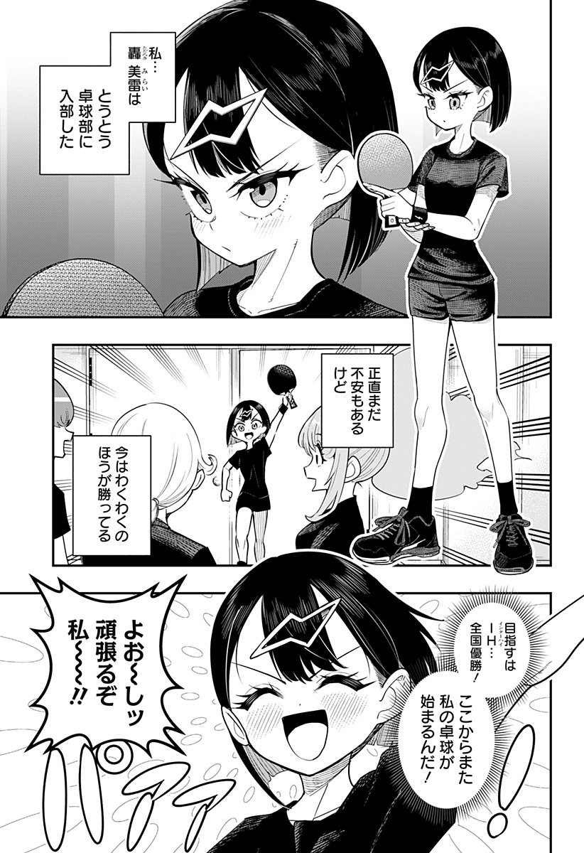 Shunrai Table Tennis Chap 3 - Next Chap 4