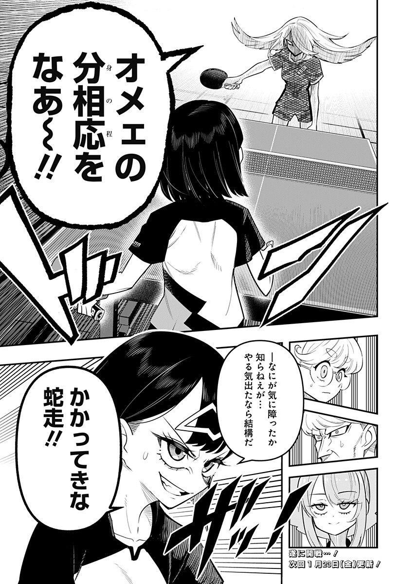 Shunrai Table Tennis - Chapter 4 - Page 19