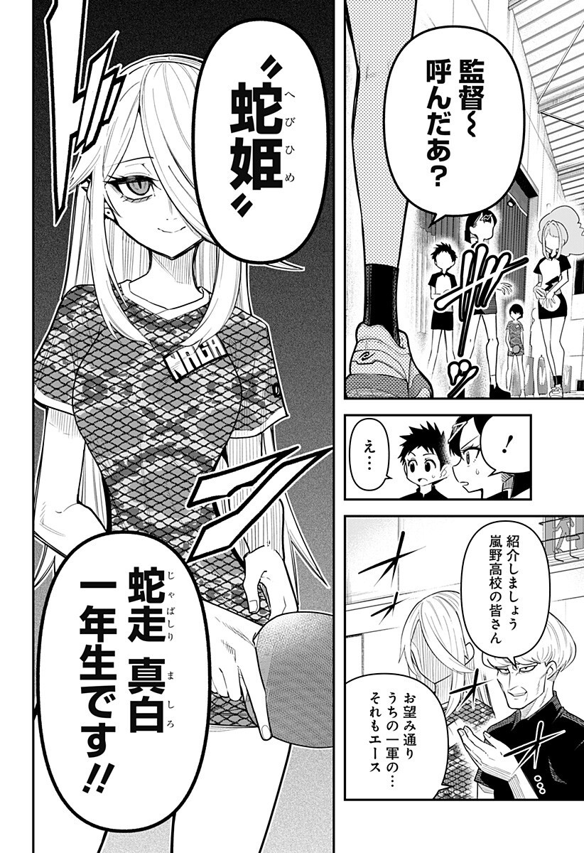 Shunrai Table Tennis - Chapter 4 - Page 2