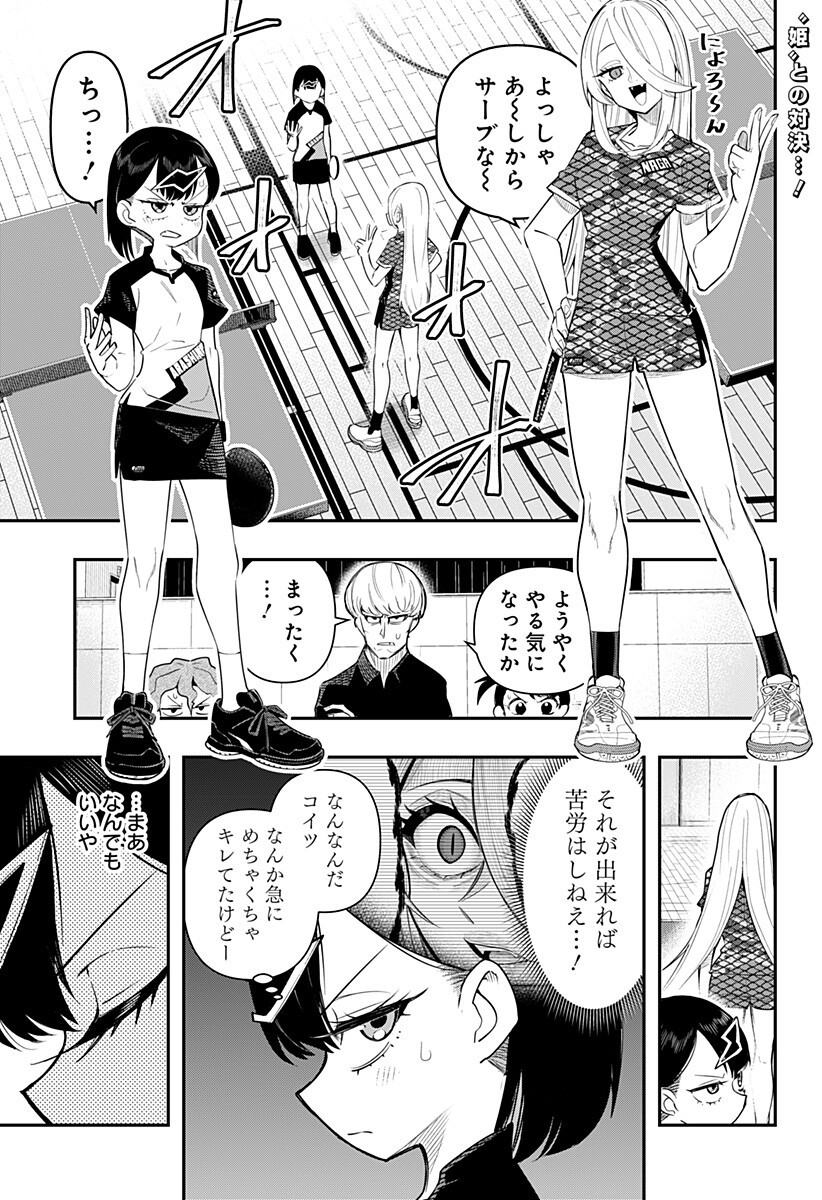 Shunrai Table Tennis - Chapter 5 - Page 1