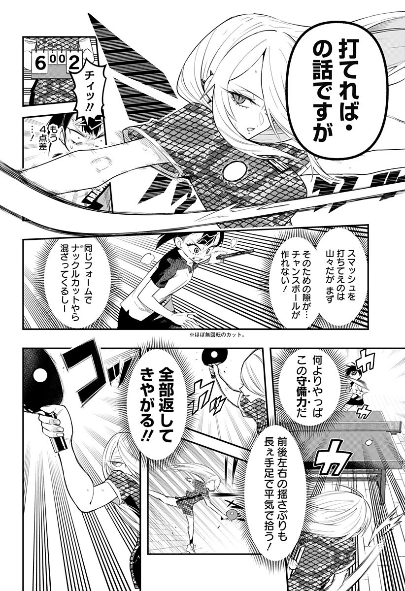 Shunrai Table Tennis - Chapter 5 - Page 10