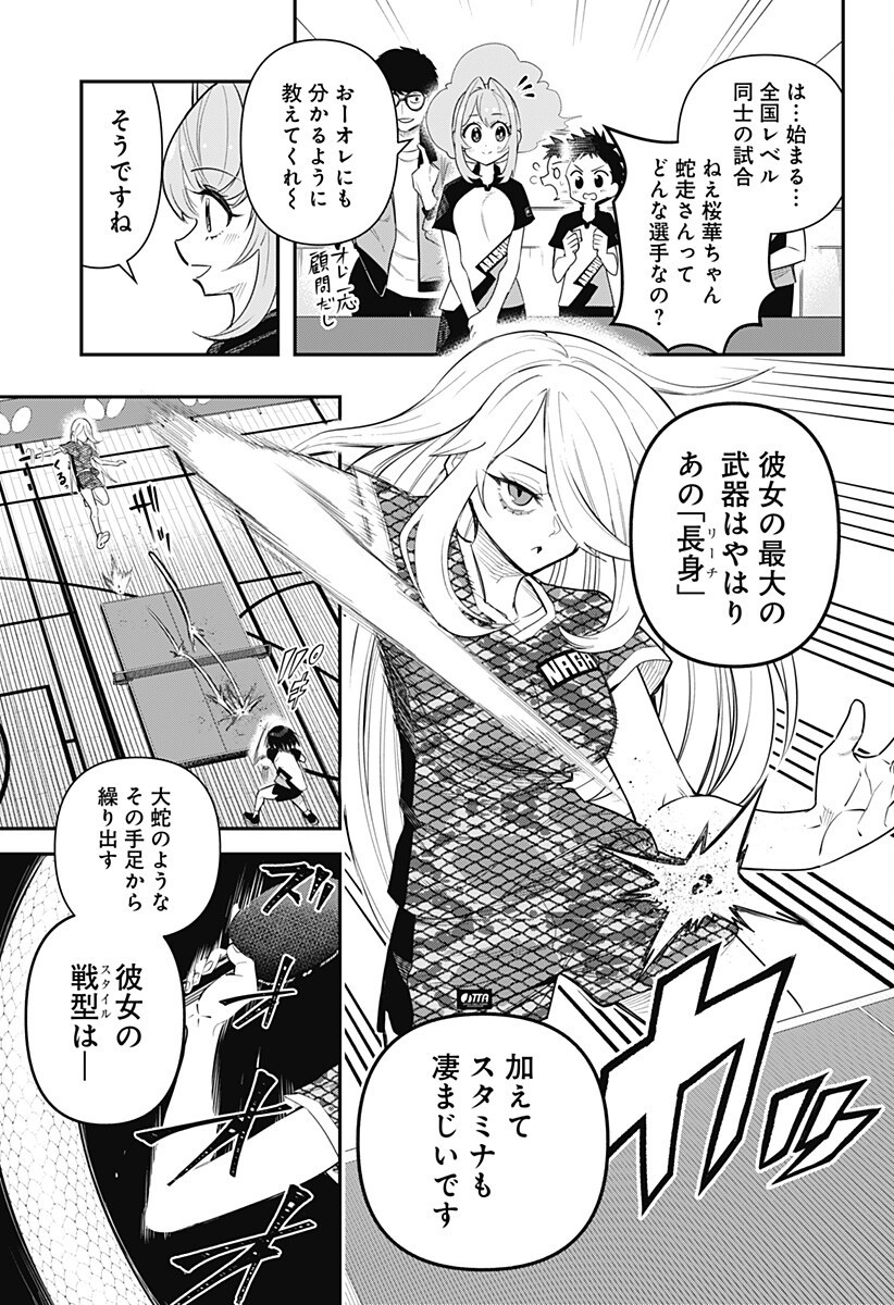 Shunrai Table Tennis - Chapter 5 - Page 3