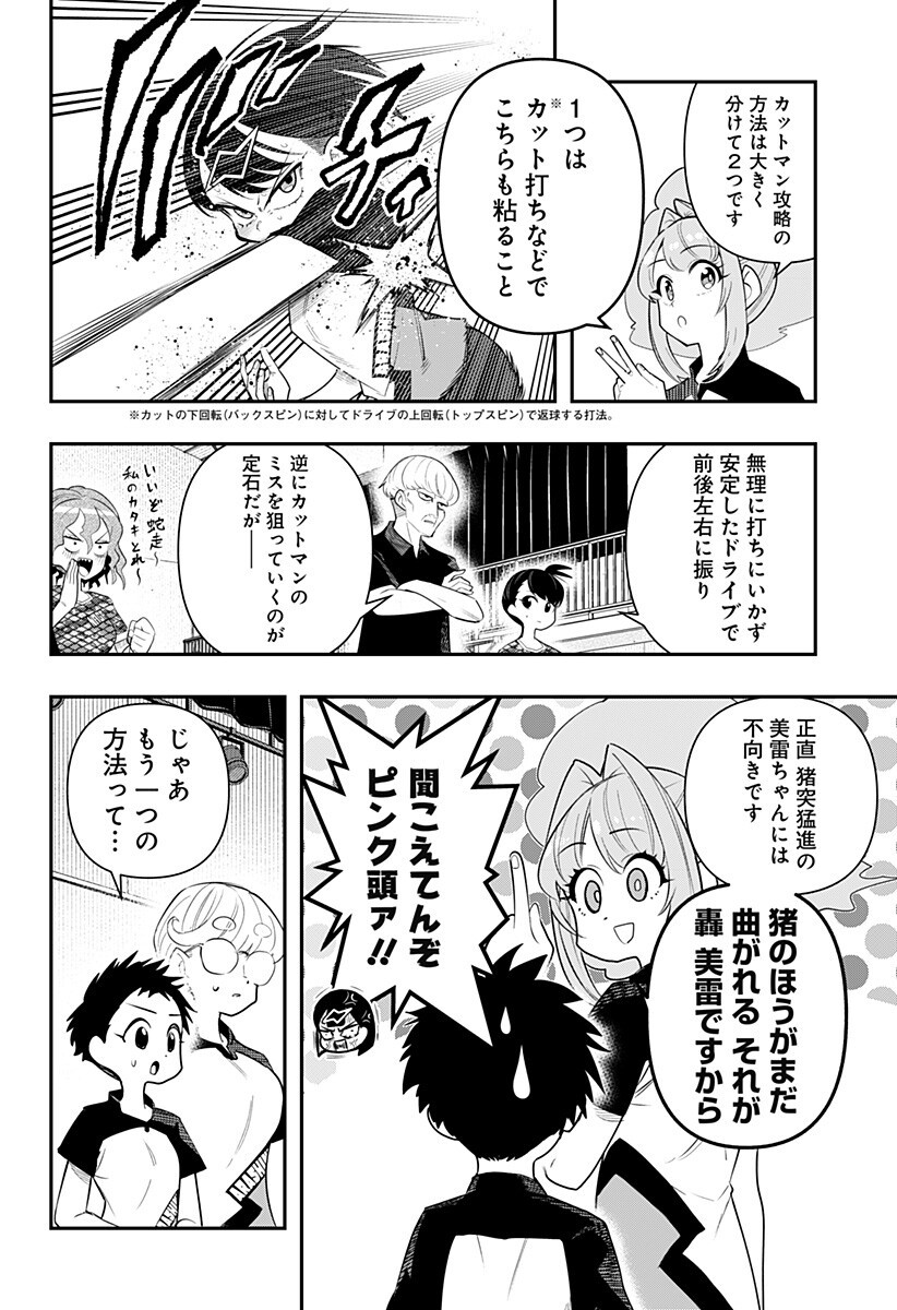 Shunrai Table Tennis - Chapter 5 - Page 8