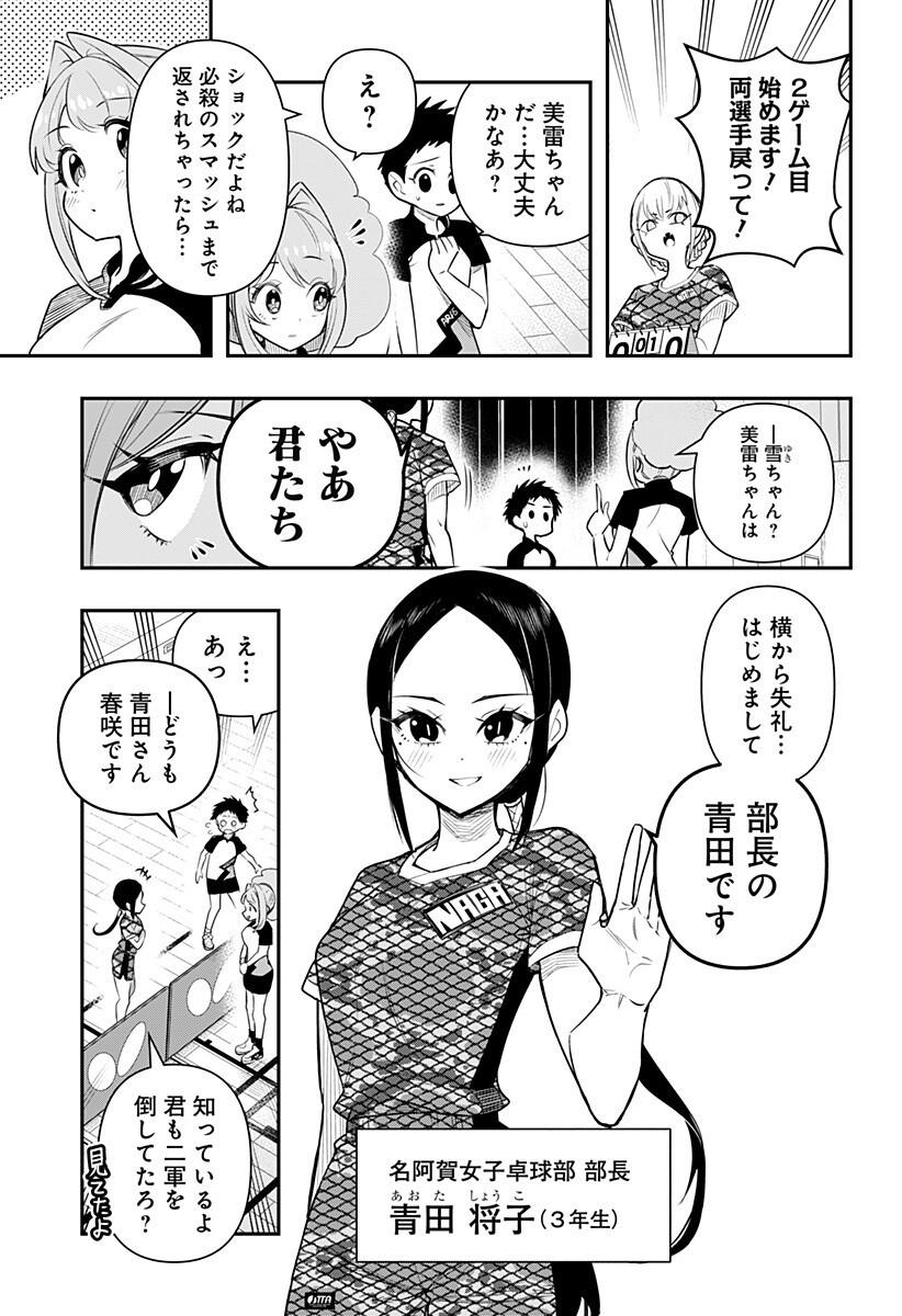 Shunrai Table Tennis - Chapter 6 - Page 5