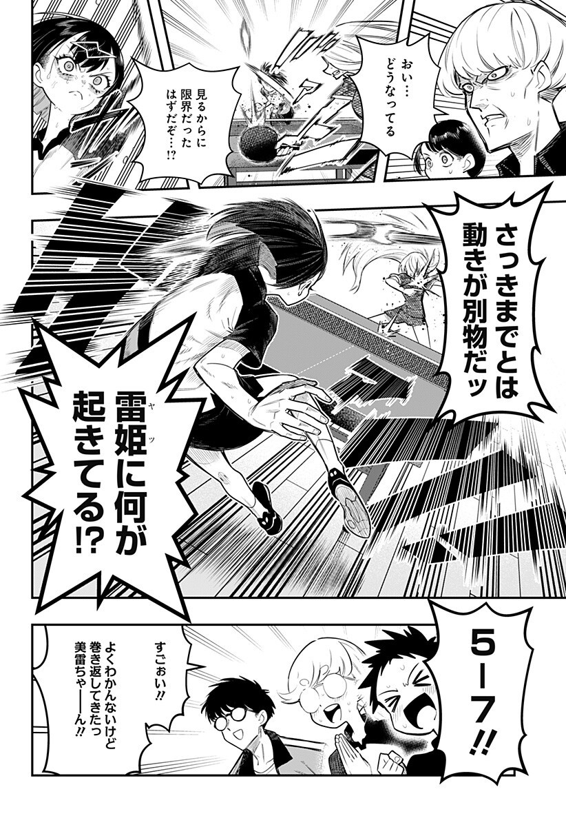 Shunrai Table Tennis - Chapter 8 - Page 4