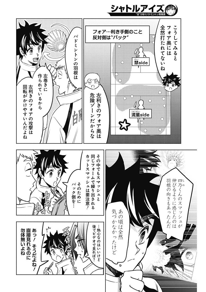 Shuttle Eyes - Chapter 22 - Page 10