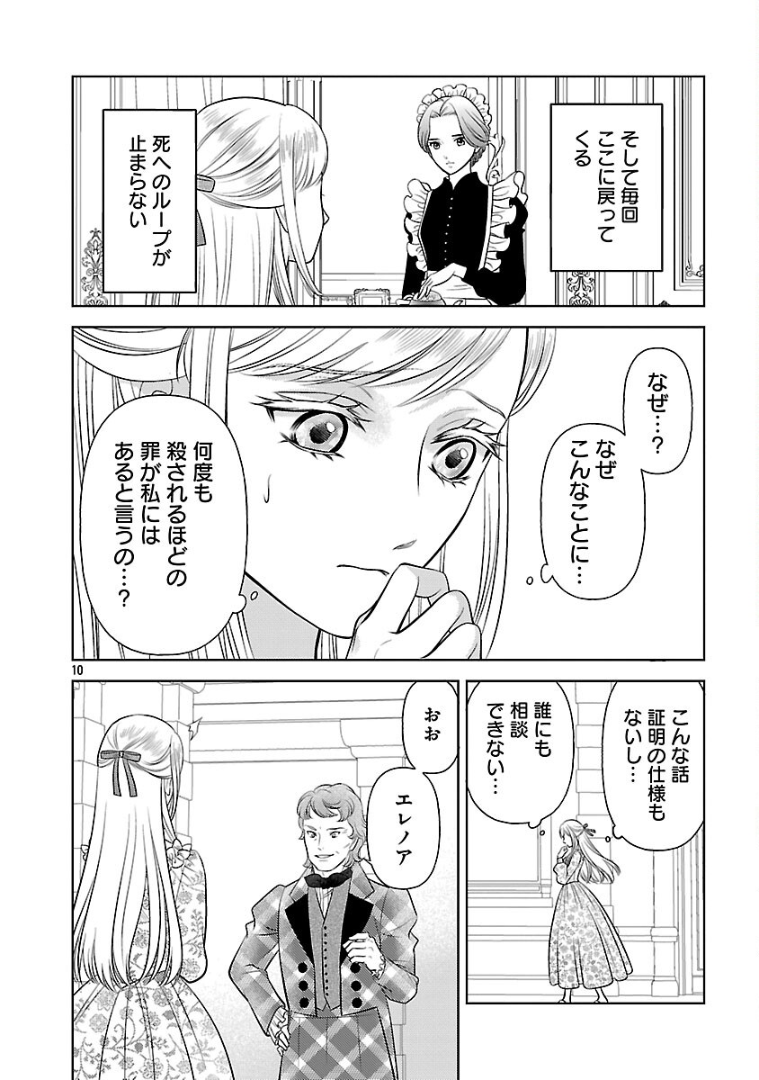 Tsui Katsu Reijou ~Jinsei wo Akiramete Shinuki Manmanna Watashi to Dekiai shitai shinkan no Koubou~ - Chapter 1 - Page 11