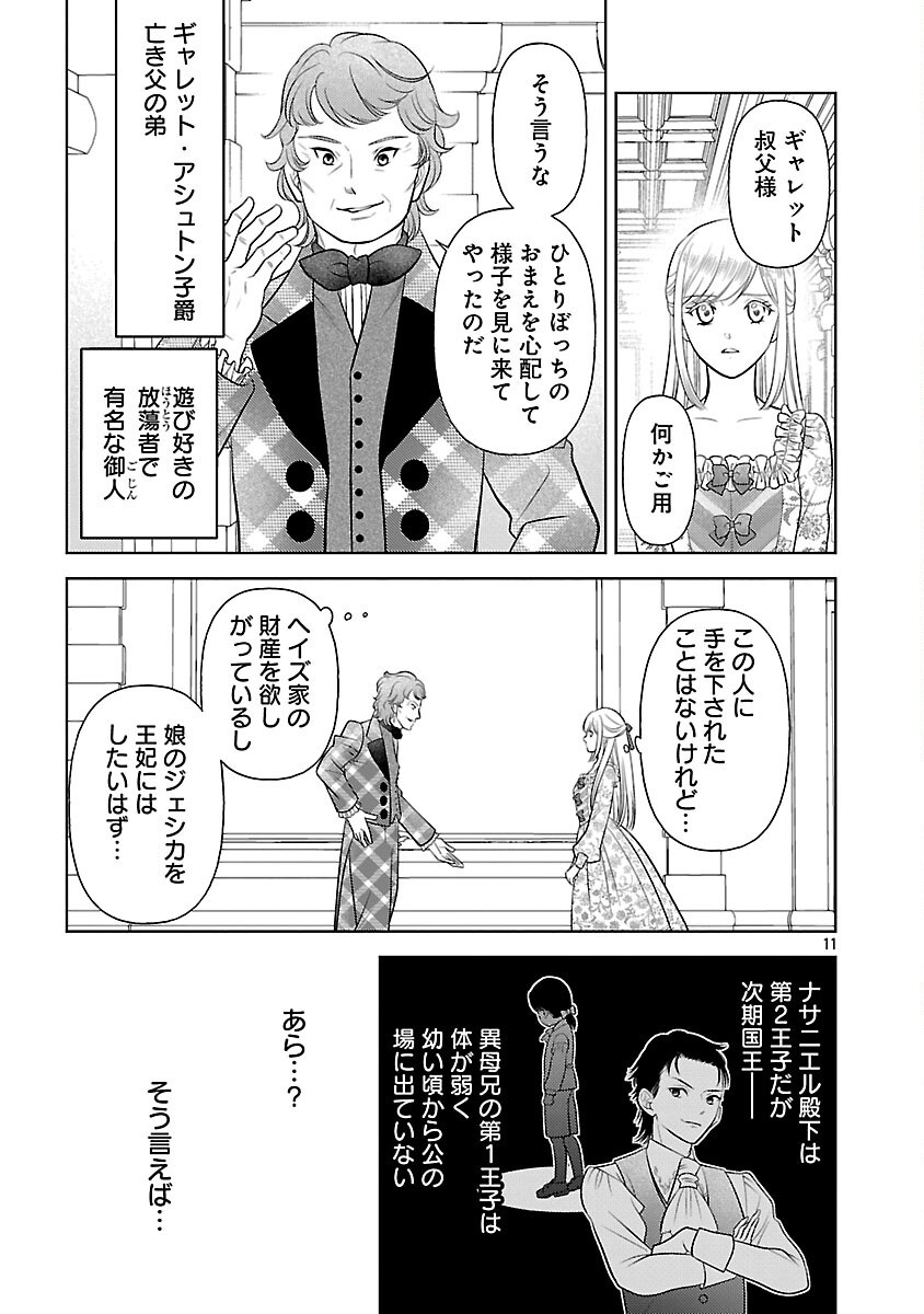 Tsui Katsu Reijou ~Jinsei wo Akiramete Shinuki Manmanna Watashi to Dekiai shitai shinkan no Koubou~ - Chapter 1 - Page 12