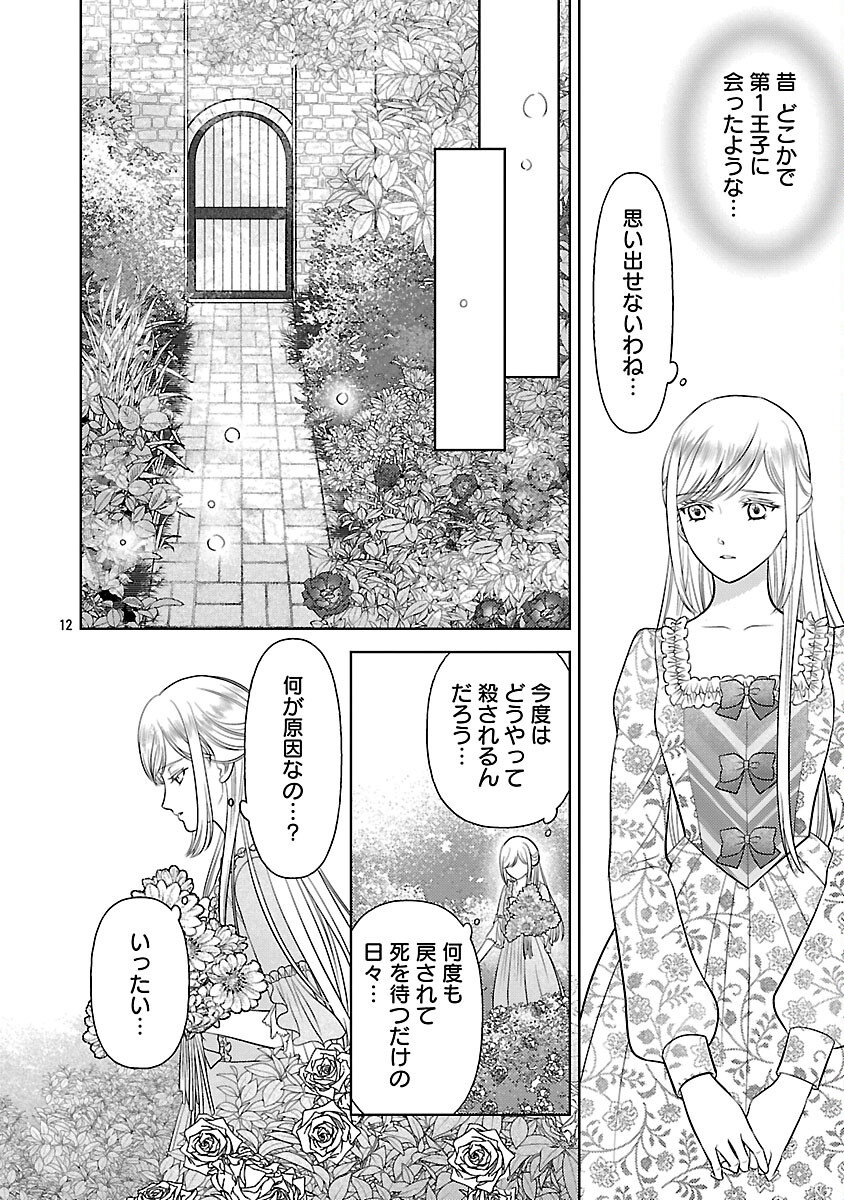 Tsui Katsu Reijou ~Jinsei wo Akiramete Shinuki Manmanna Watashi to Dekiai shitai shinkan no Koubou~ - Chapter 1 - Page 13