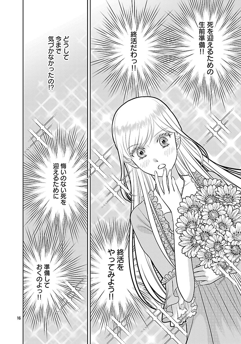 Tsui Katsu Reijou ~Jinsei wo Akiramete Shinuki Manmanna Watashi to Dekiai shitai shinkan no Koubou~ - Chapter 1 - Page 17