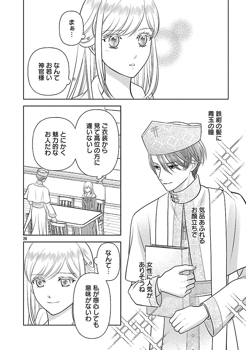 Tsui Katsu Reijou ~Jinsei wo Akiramete Shinuki Manmanna Watashi to Dekiai shitai shinkan no Koubou~ - Chapter 1 - Page 21