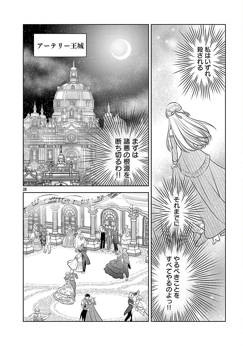 Tsui Katsu Reijou ~Jinsei wo Akiramete Shinuki Manmanna Watashi to Dekiai shitai shinkan no Koubou~ - Chapter 1 - Page 29