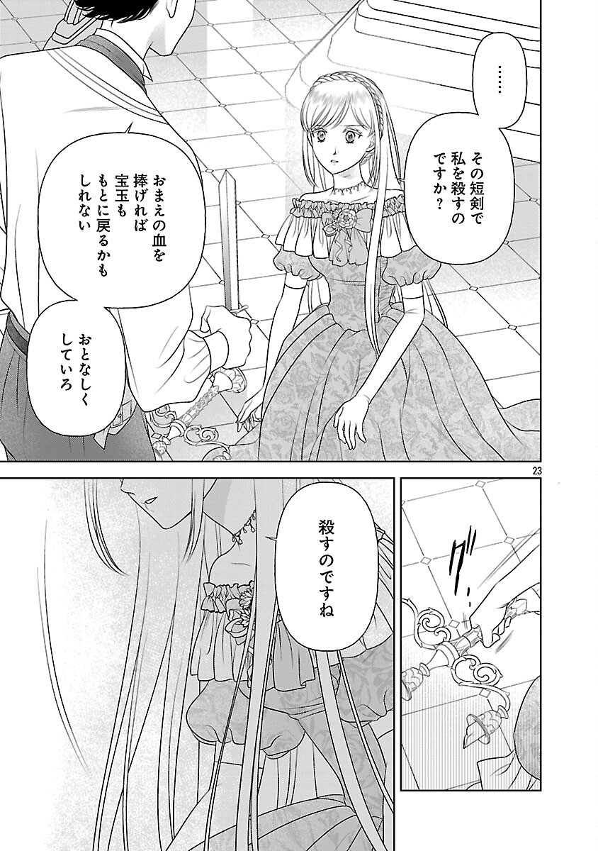 Tsui Katsu Reijou ~Jinsei wo Akiramete Shinuki Manmanna Watashi to Dekiai shitai shinkan no Koubou~ - Chapter 11 - Page 25