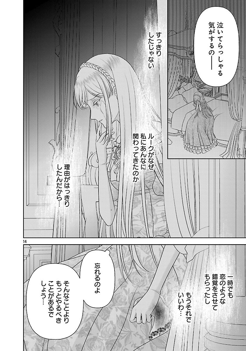 Tsui Katsu Reijou ~Jinsei wo Akiramete Shinuki Manmanna Watashi to Dekiai shitai shinkan no Koubou~ - Chapter 12 - Page 16