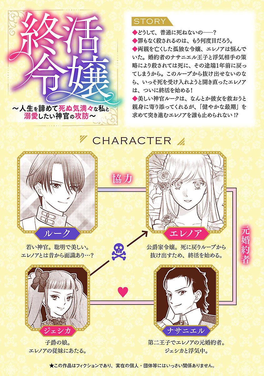 Tsui Katsu Reijou ~Jinsei wo Akiramete Shinuki Manmanna Watashi to Dekiai shitai shinkan no Koubou~ - Chapter 13 - Page 2