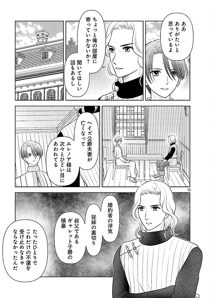 Tsui Katsu Reijou ~Jinsei wo Akiramete Shinuki Manmanna Watashi to Dekiai shitai shinkan no Koubou~ - Chapter 4 - Page 15