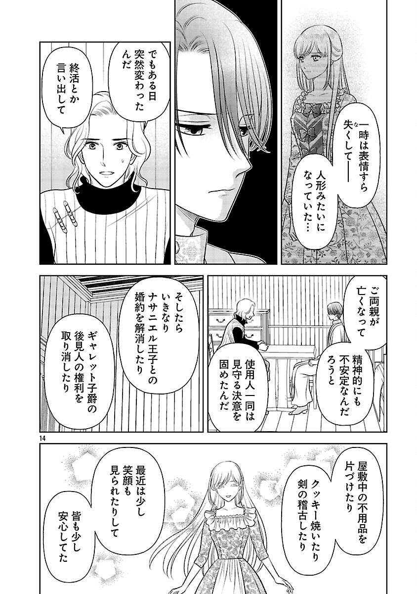 Tsui Katsu Reijou ~Jinsei wo Akiramete Shinuki Manmanna Watashi to Dekiai shitai shinkan no Koubou~ - Chapter 4 - Page 16