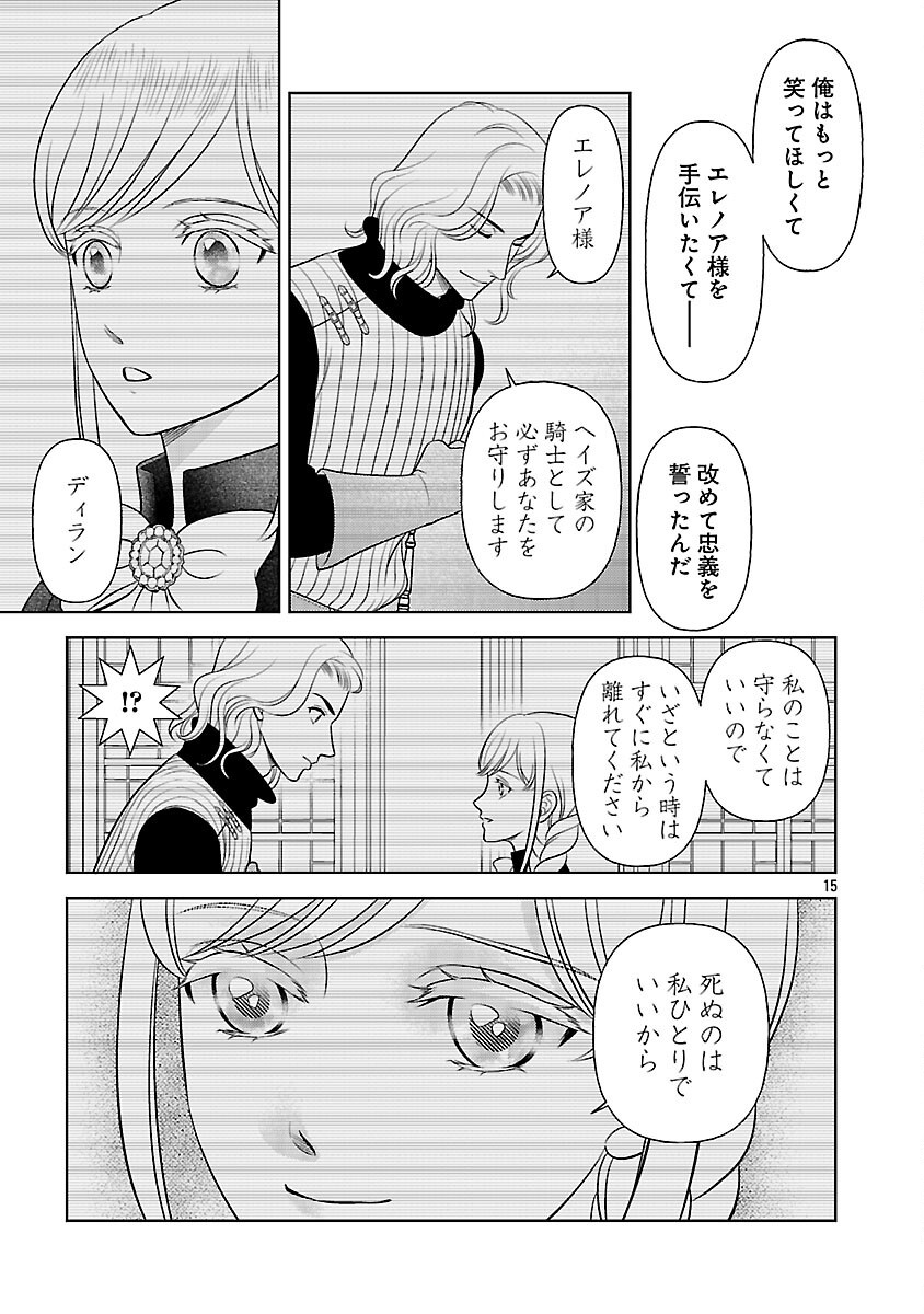 Tsui Katsu Reijou ~Jinsei wo Akiramete Shinuki Manmanna Watashi to Dekiai shitai shinkan no Koubou~ - Chapter 4 - Page 17