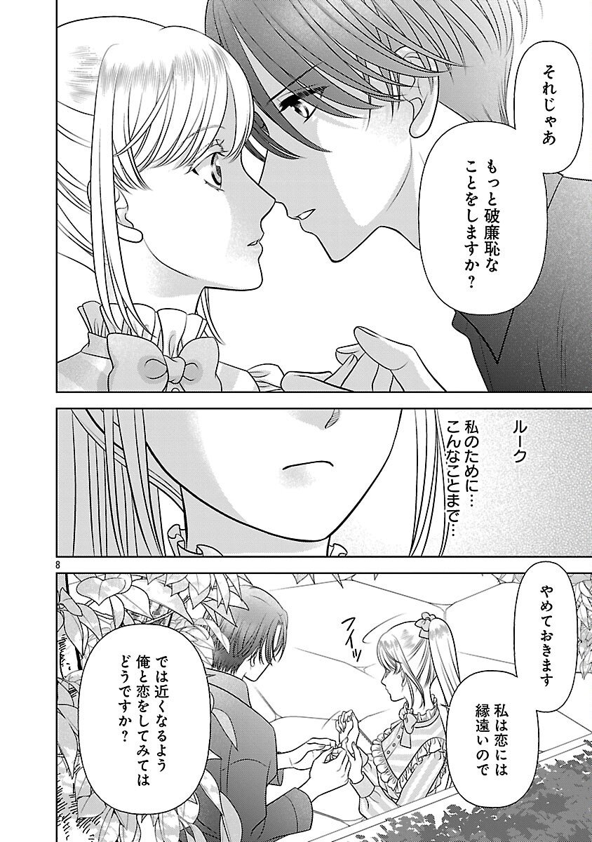 Tsui Katsu Reijou ~Jinsei wo Akiramete Shinuki Manmanna Watashi to Dekiai shitai shinkan no Koubou~ - Chapter 7 - Page 10