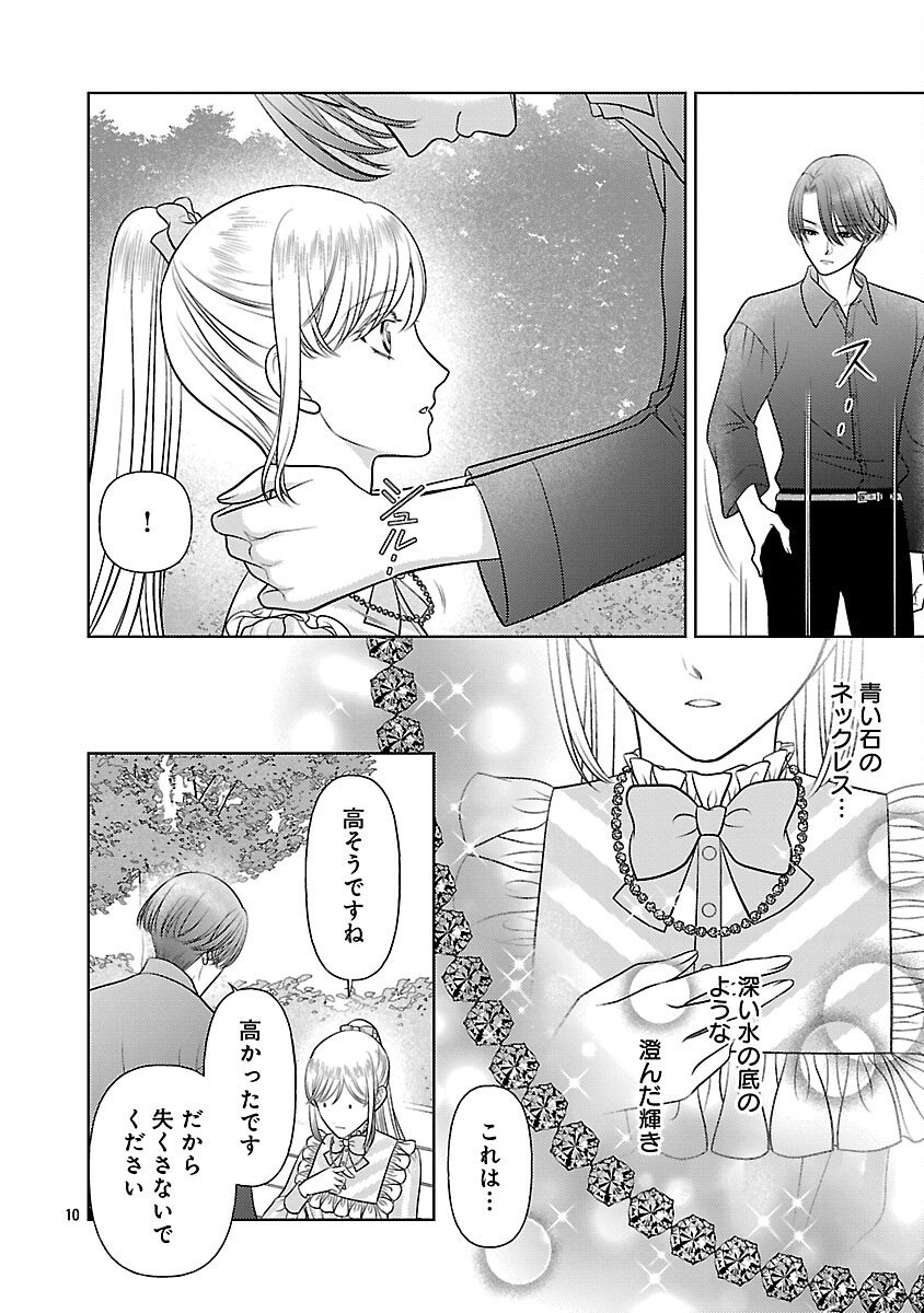 Tsui Katsu Reijou ~Jinsei wo Akiramete Shinuki Manmanna Watashi to Dekiai shitai shinkan no Koubou~ - Chapter 7 - Page 12