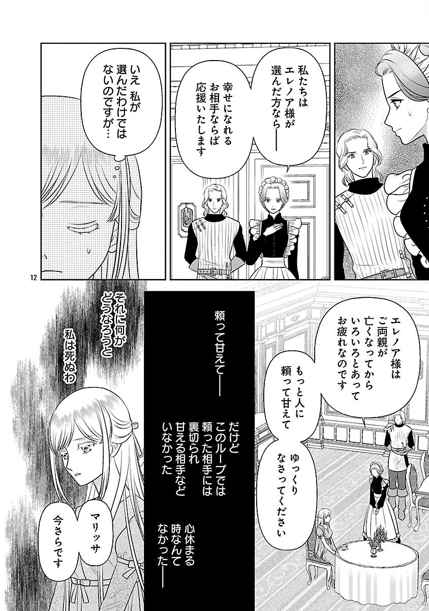 Tsui Katsu Reijou ~Jinsei wo Akiramete Shinuki Manmanna Watashi to Dekiai shitai shinkan no Koubou~ - Chapter 8 - Page 14