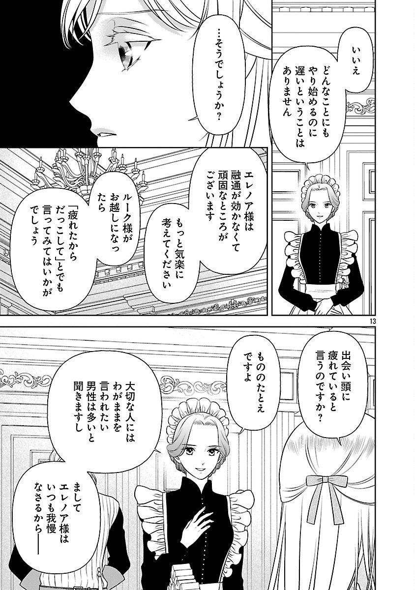 Tsui Katsu Reijou ~Jinsei wo Akiramete Shinuki Manmanna Watashi to Dekiai shitai shinkan no Koubou~ - Chapter 8 - Page 15