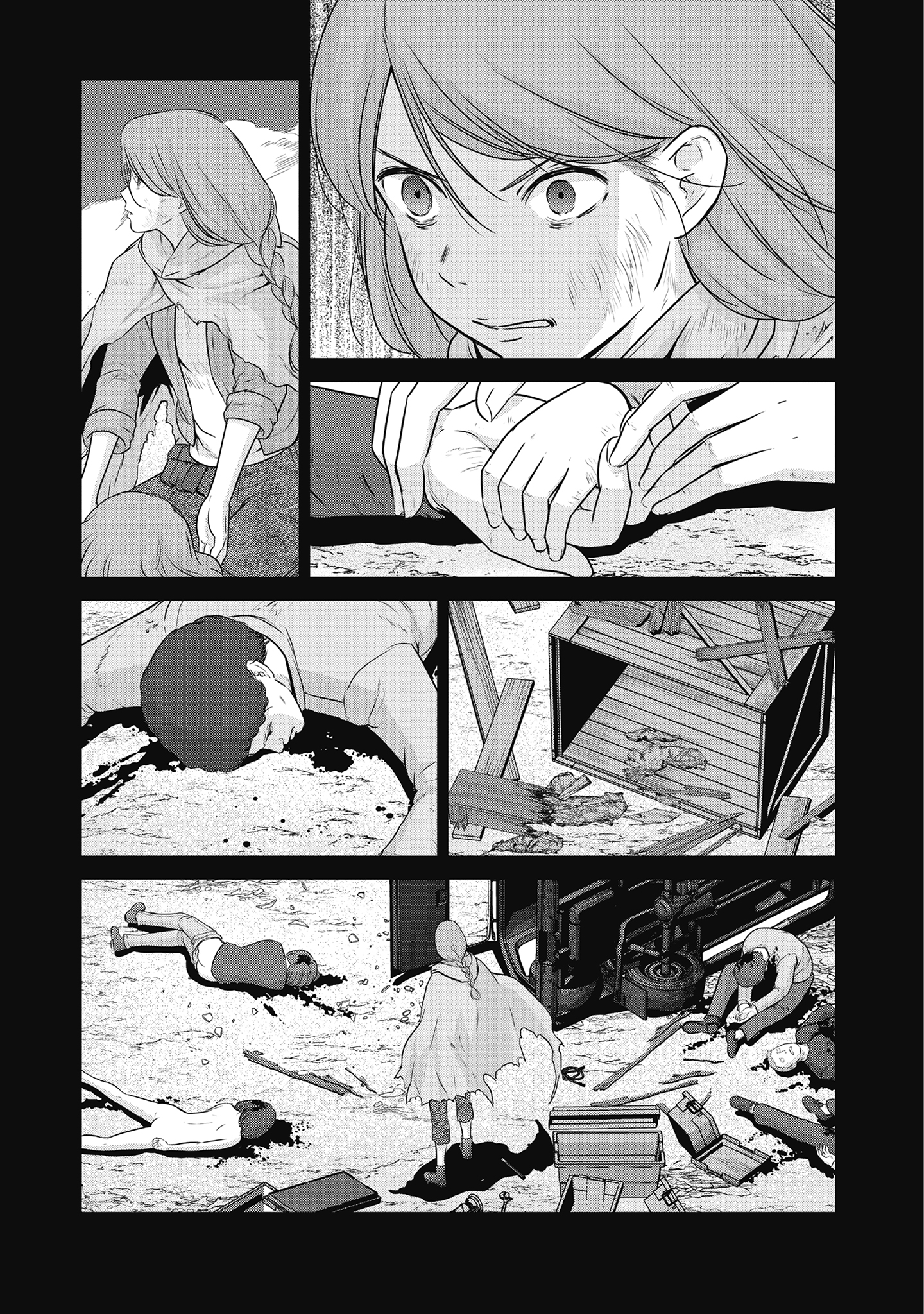 Shuumatsu no Majo to Ningyou - Chapter 17 - Page 13