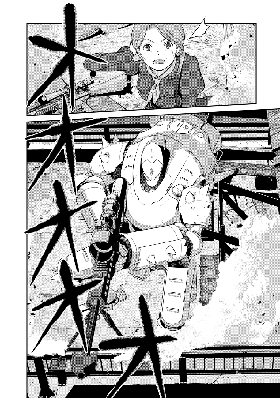 Shuumatsu no Majo to Ningyou - Chapter 4 - Page 28