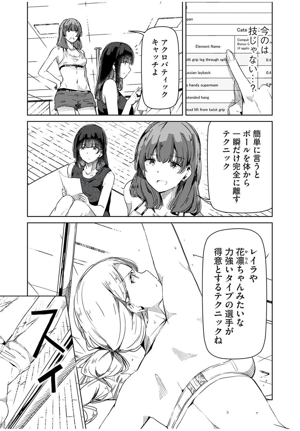 Silver Pole Flowers - Chapter 19 - Page 4