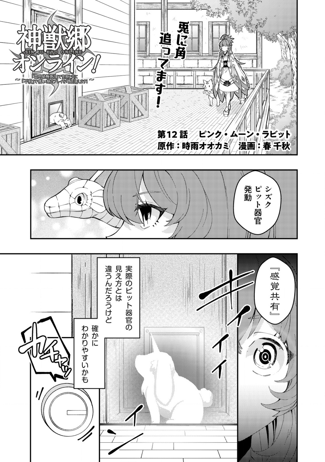 Sin Ju Kyo Online - Chapter 12 - Page 1