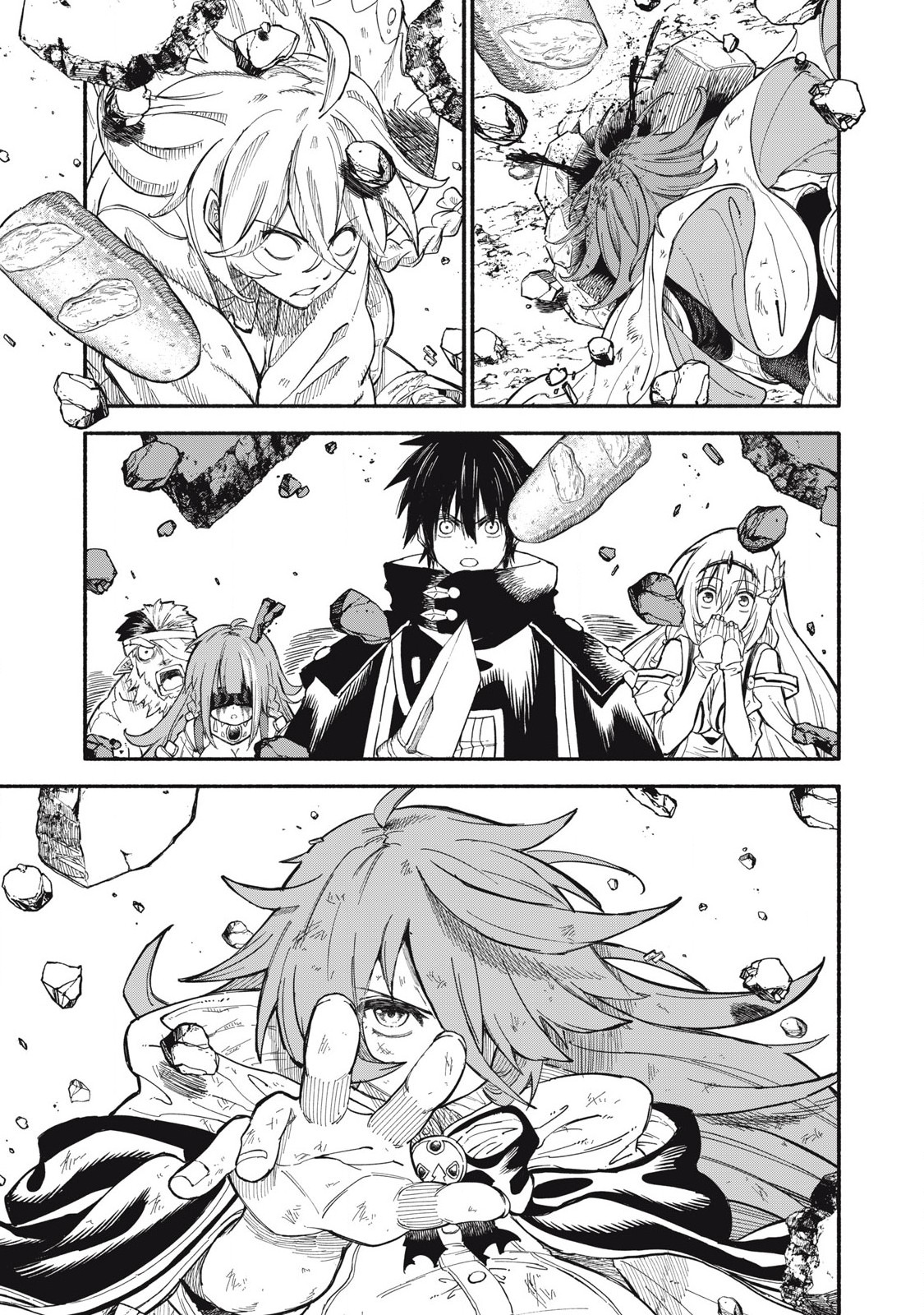 技巧貸与<スキル・レンダー>のとりかえし~トイチって最初に言ったよな Chap 72 - Next Chap 73