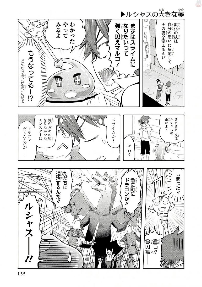 Slime ni Ecchi na Itazura Sarechau - Anthology Comic - Chapter 9 - Page 5