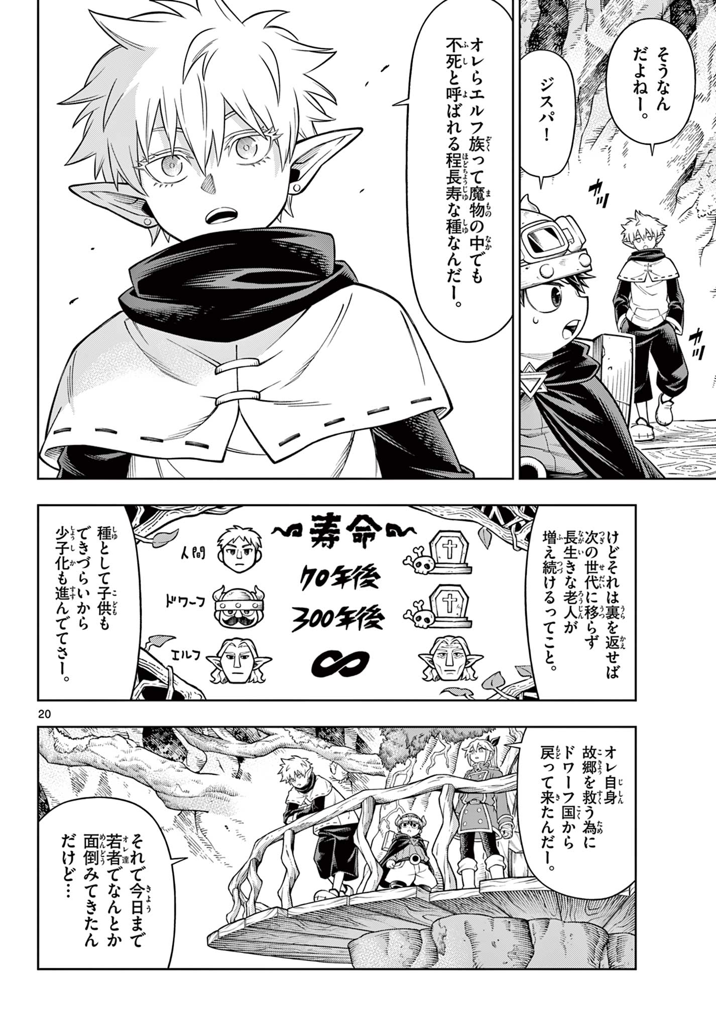 Soara to Mamono no Ie - Chapter 43 - Page 20