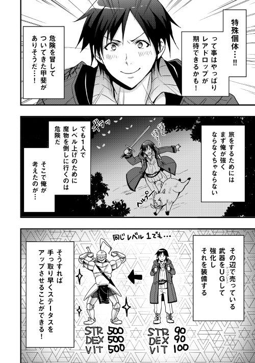 Soubi Seisakukei Cheat de Isekai wo Jiyuu ni Ikiteikimasu Chap 1 - Next Chap 2