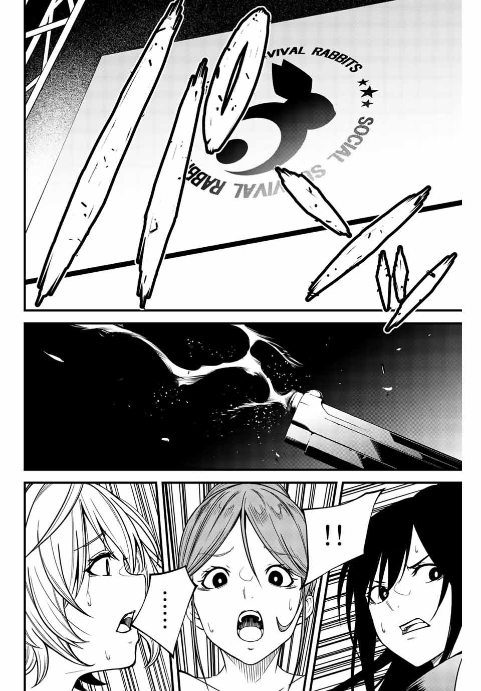 Social Survival Rabbits - Chapter 5 - Page 12