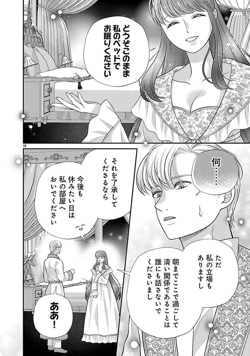 Sokuhi ni natta kedo, Betsu ni Aisanakute ii desu yo - Chapter 1 - Page 10