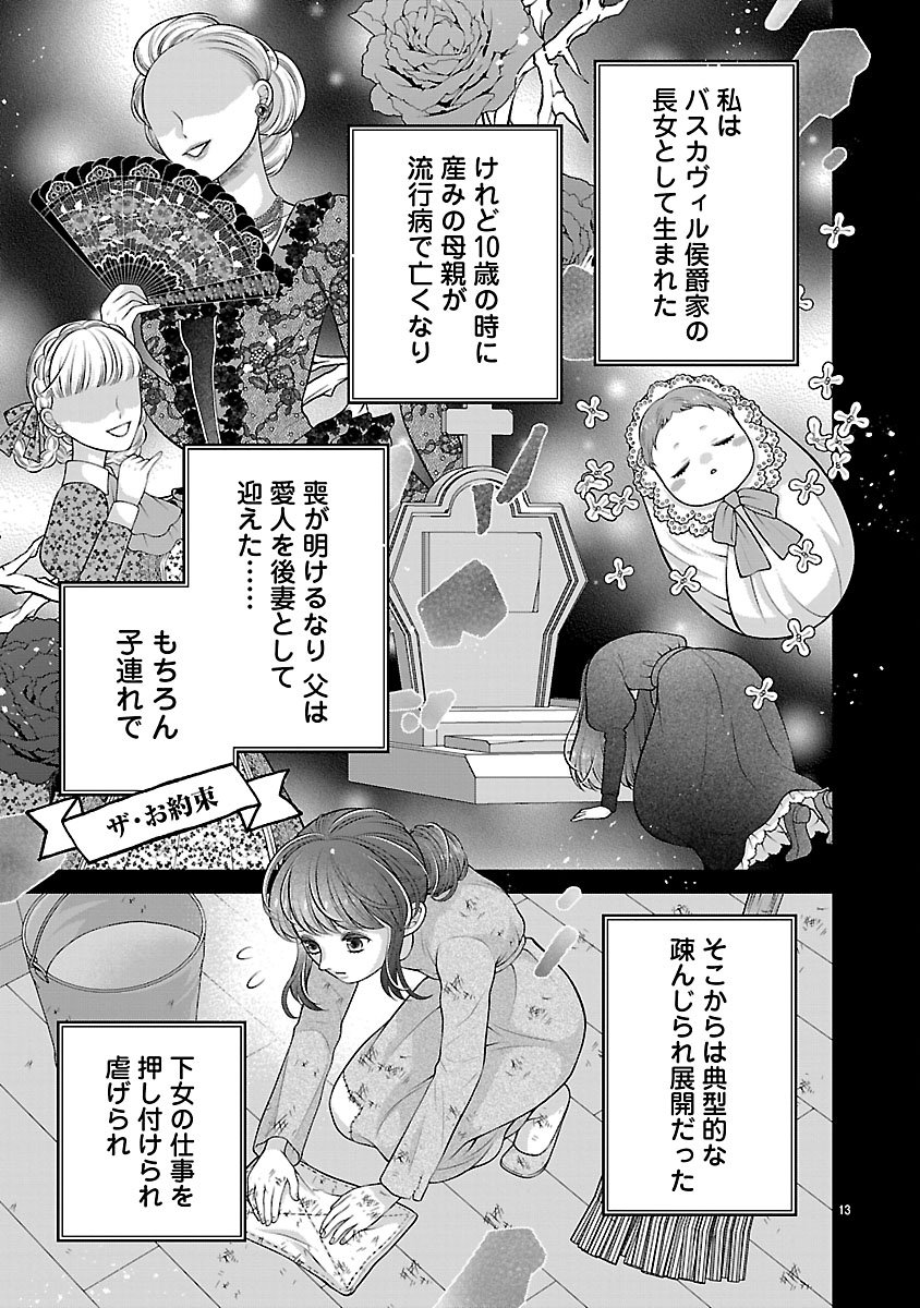 Sokuhi ni natta kedo, Betsu ni Aisanakute ii desu yo - Chapter 1 - Page 13