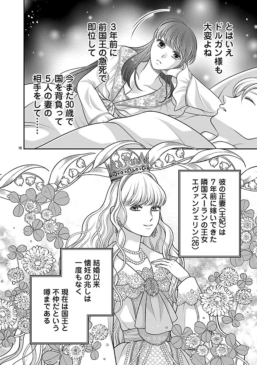 Sokuhi ni natta kedo, Betsu ni Aisanakute ii desu yo - Chapter 1 - Page 16