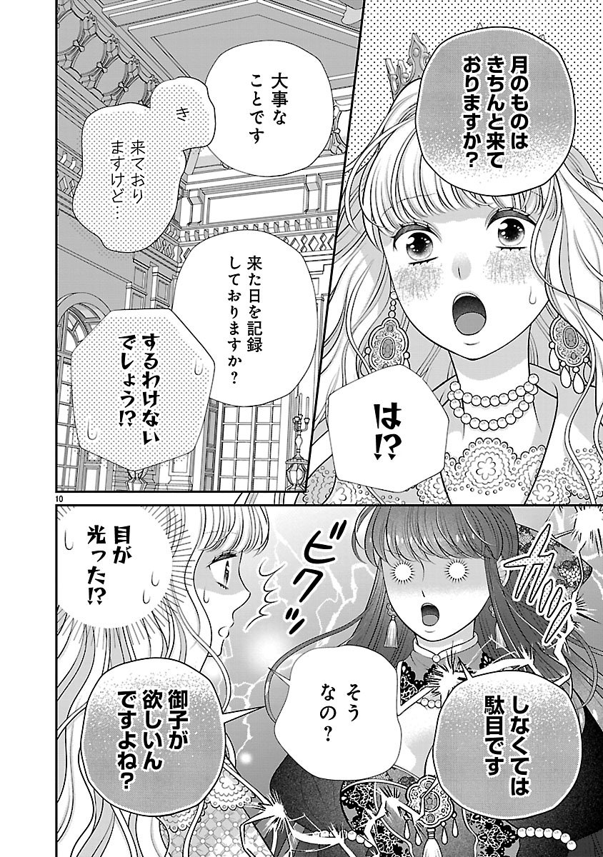 Sokuhi ni natta kedo, Betsu ni Aisanakute ii desu yo - Chapter 4.1 - Page 10
