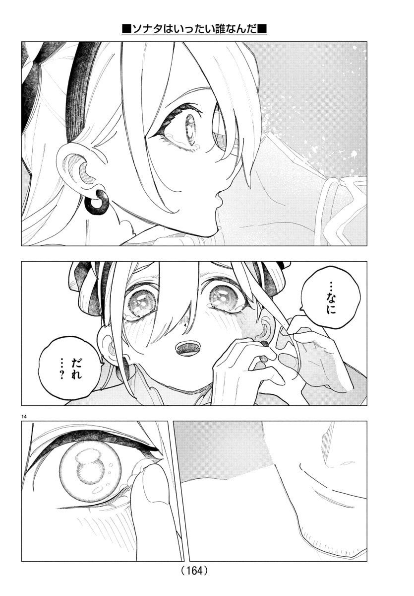 Sonata wa Ittai Dare Nanda - Chapter 13 - Page 15