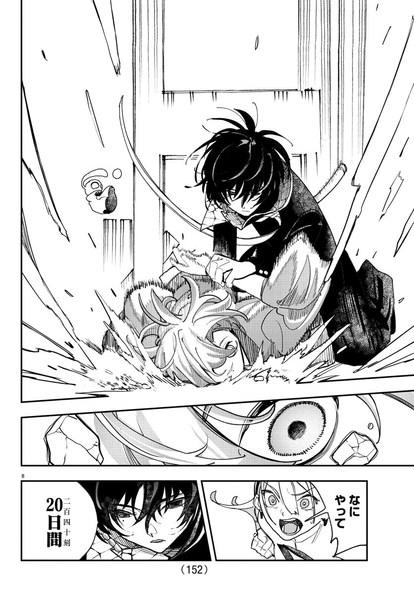 Sonata wa Ittai Dare Nanda - Chapter 3 - Page 8