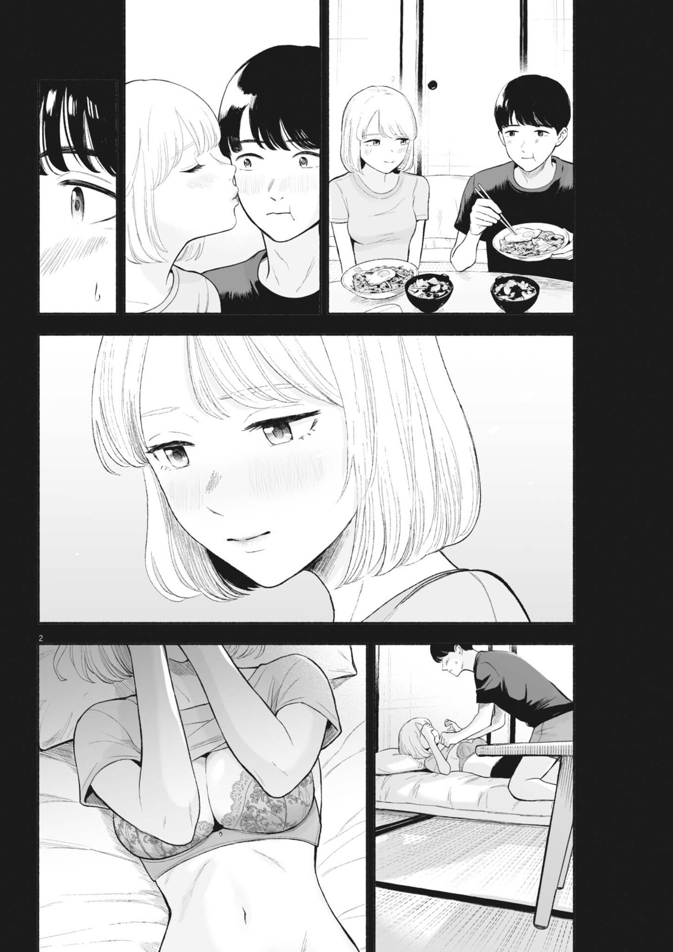 Sonna koto Kaite iindesuka? - Chapter 10 - Page 12